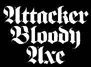 logo Attacker Bloody Axe